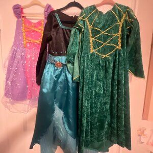 Dress up girls' toddler Halloween costumes!